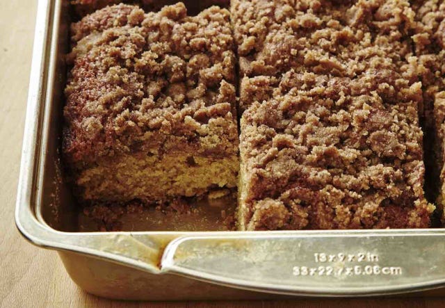 great grannie'sold fashionedcoffeecake