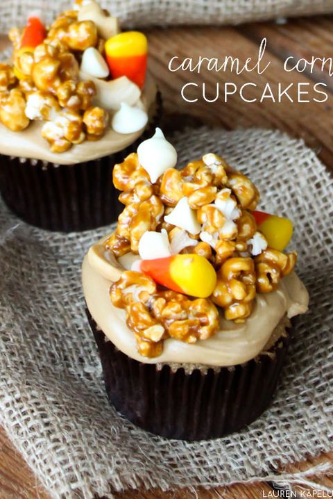 31 Cute Halloween Cupcakes - Easy Recipes for Halloween Cupcake Ideas