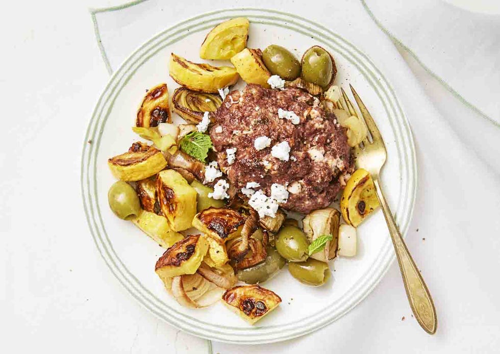 Feta & Mint Mini Meatloaves