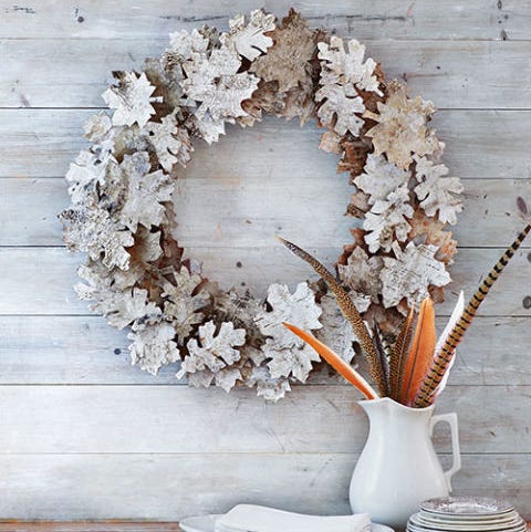 Fall Wreaths Birch-Bark Wreath Fall Wreaths Birch-Bark Wreath