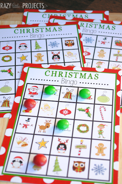 40 Best Christmas Games & Activities for Kids - Kids Table Ideas