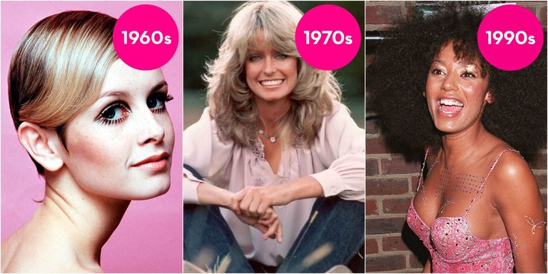 50 Vintage Beauty Trends From '60s, '70s, '80s and '90s That Are Back