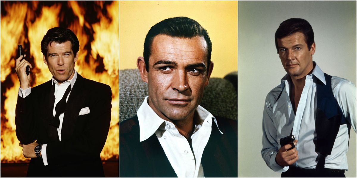 The Hottest James Bond Actors, Ranked - List of Actors Who Played James ...