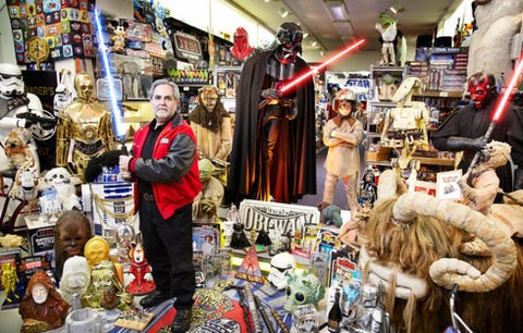 steve sansweet star wars collection