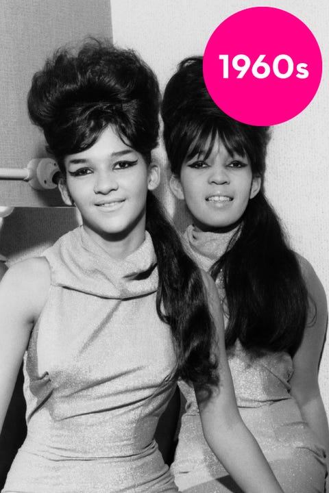 50 Vintage Beauty Trends From '60s, '70s, '80s and '90s That Are Back -  Vintage Hair and Makeup Trends