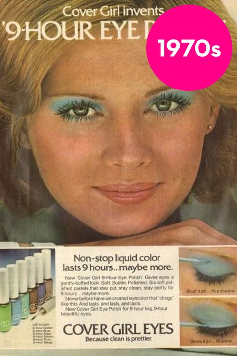 50 Vintage Beauty Trends From '60s, '70s, '80s and '90s That Are Back ...