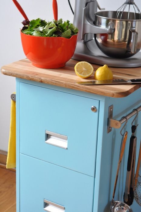 9 Filing Cabinet Makeovers New Uses For Filing Cabinets