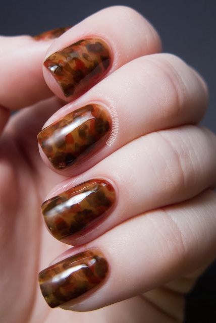 40 Fall Nail Art Ideas Best Nail Designs And Tutorials For