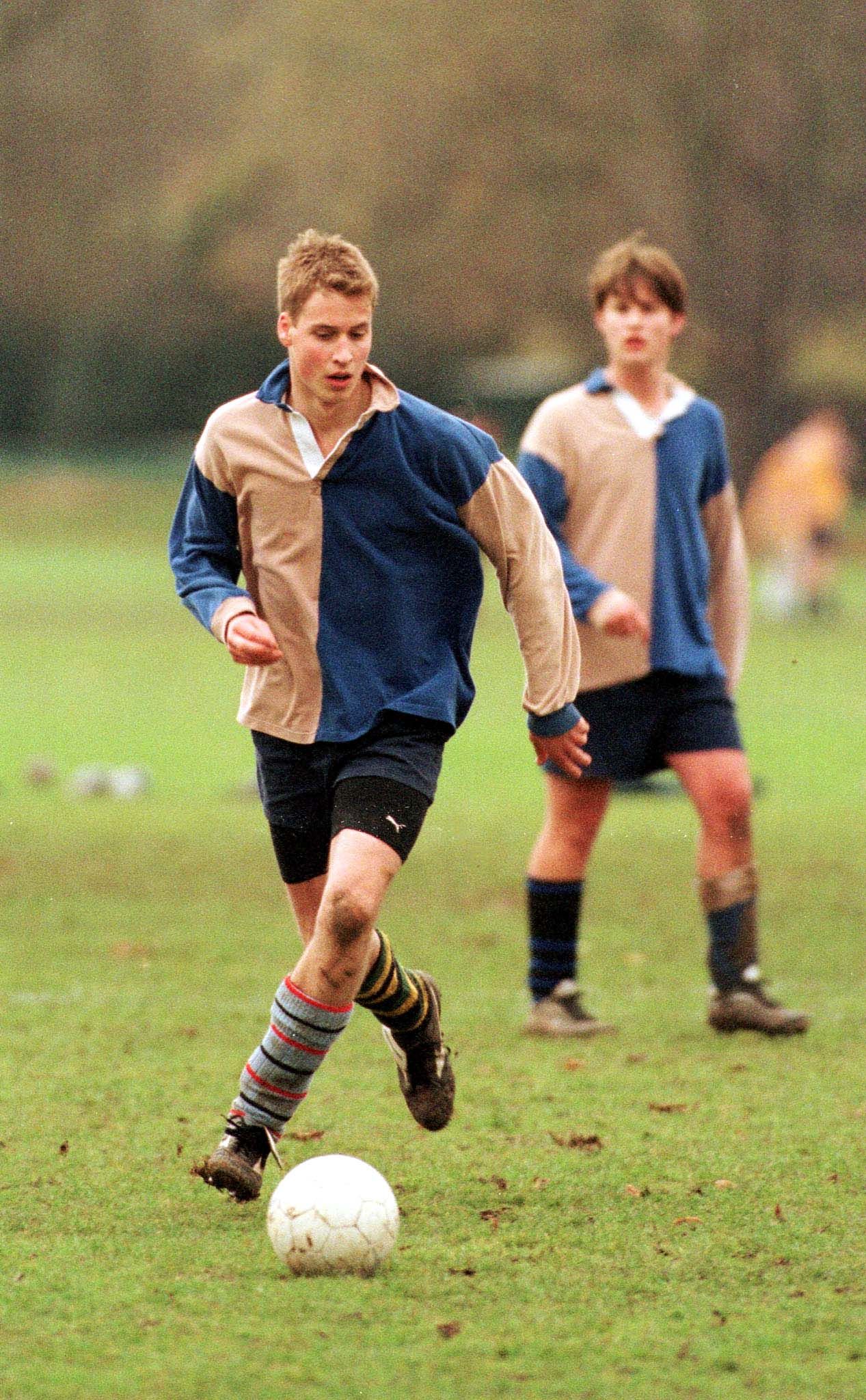 Prince William And Prince Harry S Most Adorable School Moments Royal Childhood Photos