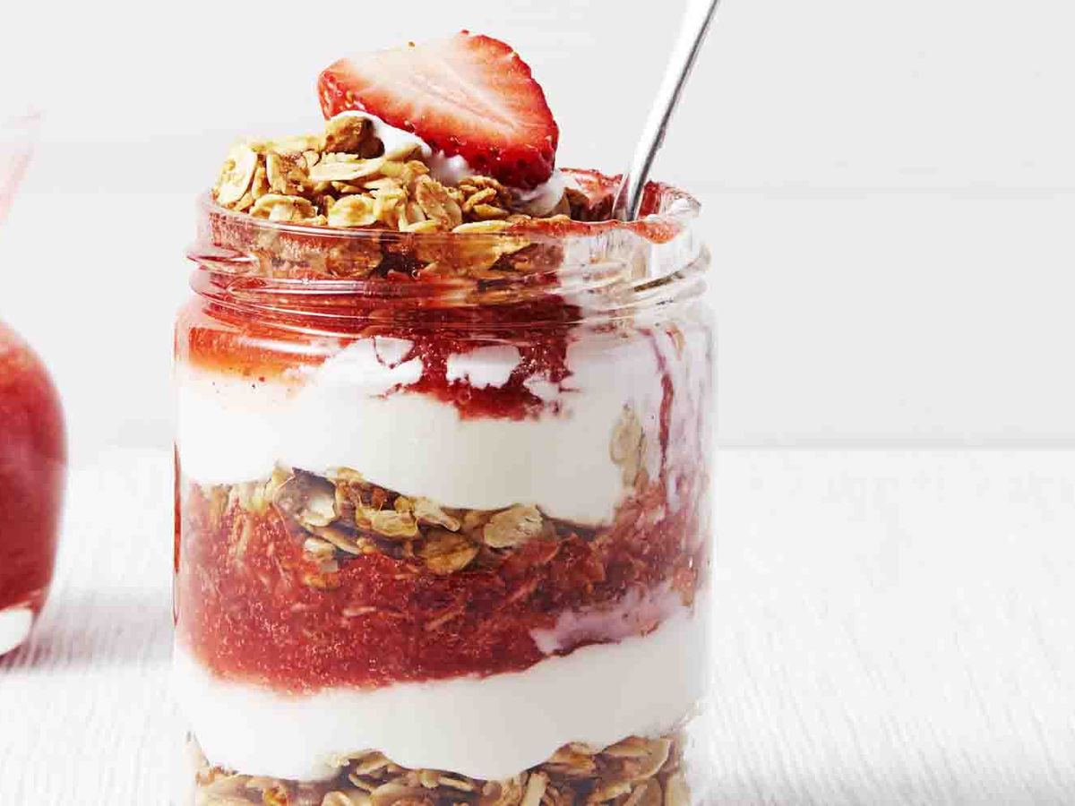 Strawberry & Yogurt Parfait