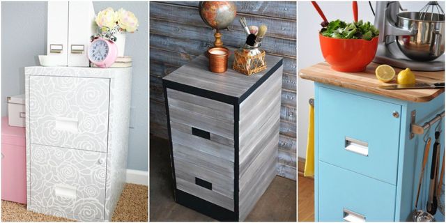 9 Filing Cabinet Makeovers New Uses, Cute File Cabinet Ideas