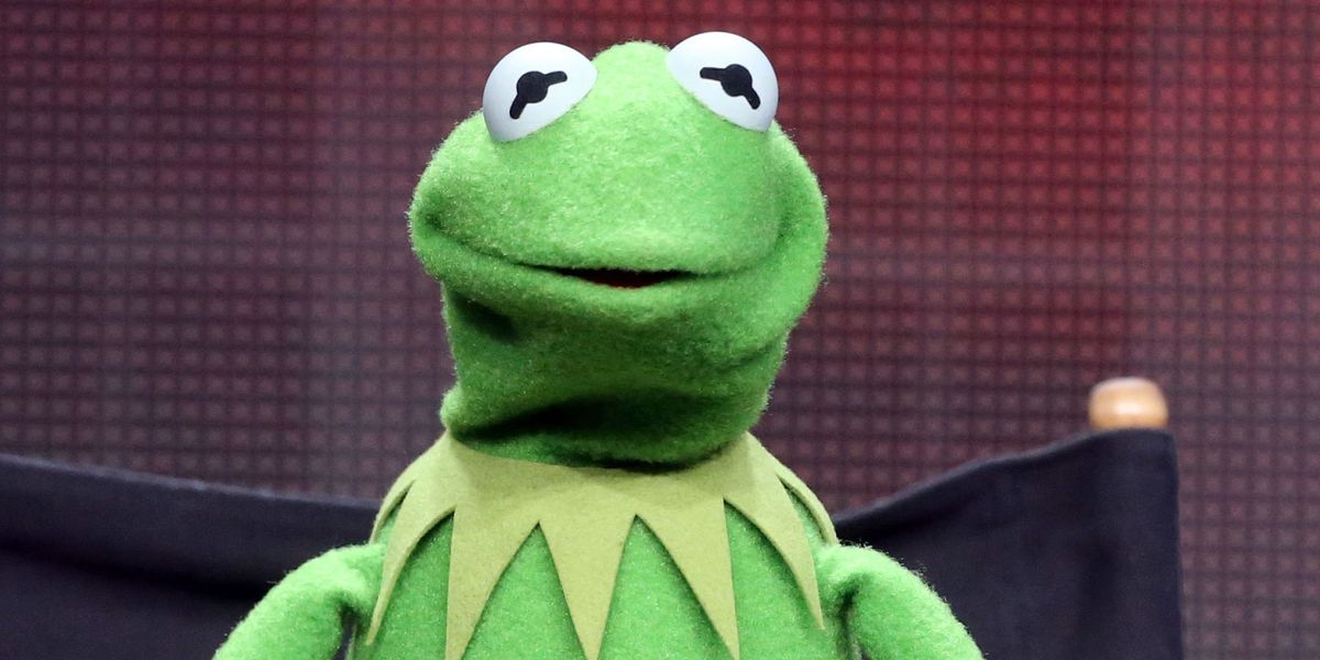 Kermit the Frog Spotted With New Girlfriend - Kermit the Frog's New