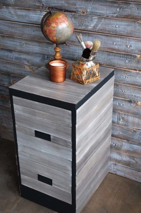 9 Filing Cabinet Makeovers New Uses For Filing Cabinets