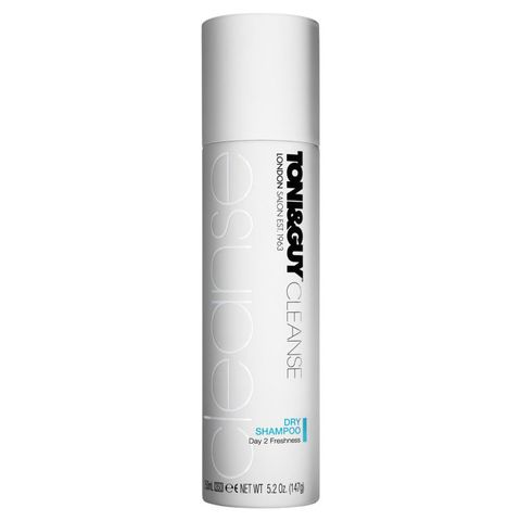 Toni&guy Cleanse Dry Shampoo Review