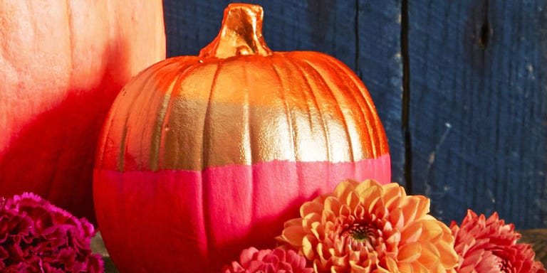 35 Pumpkin Painting Ideas Painted Pumpkins For 2017 Carving Isn T The Only Pumpkin Decorating Technique Try These Bright Painting Diys In Fun Neon Sparkly Metallic And Y Matte Shades
