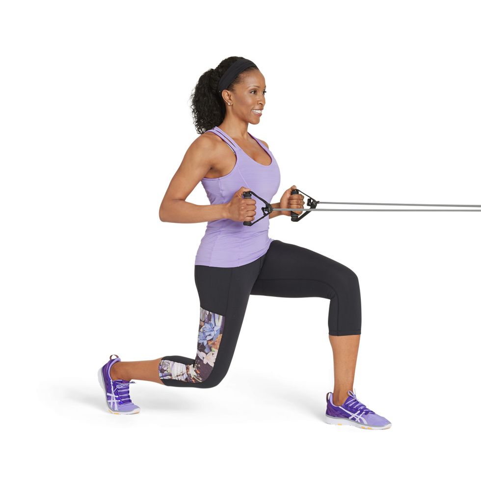 How to Work Your Full Body With Resistance Bands - Resistance Band