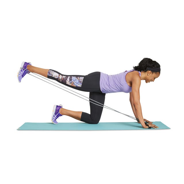 How to Work Your Full Body With Resistance Bands - Resistance Band ...