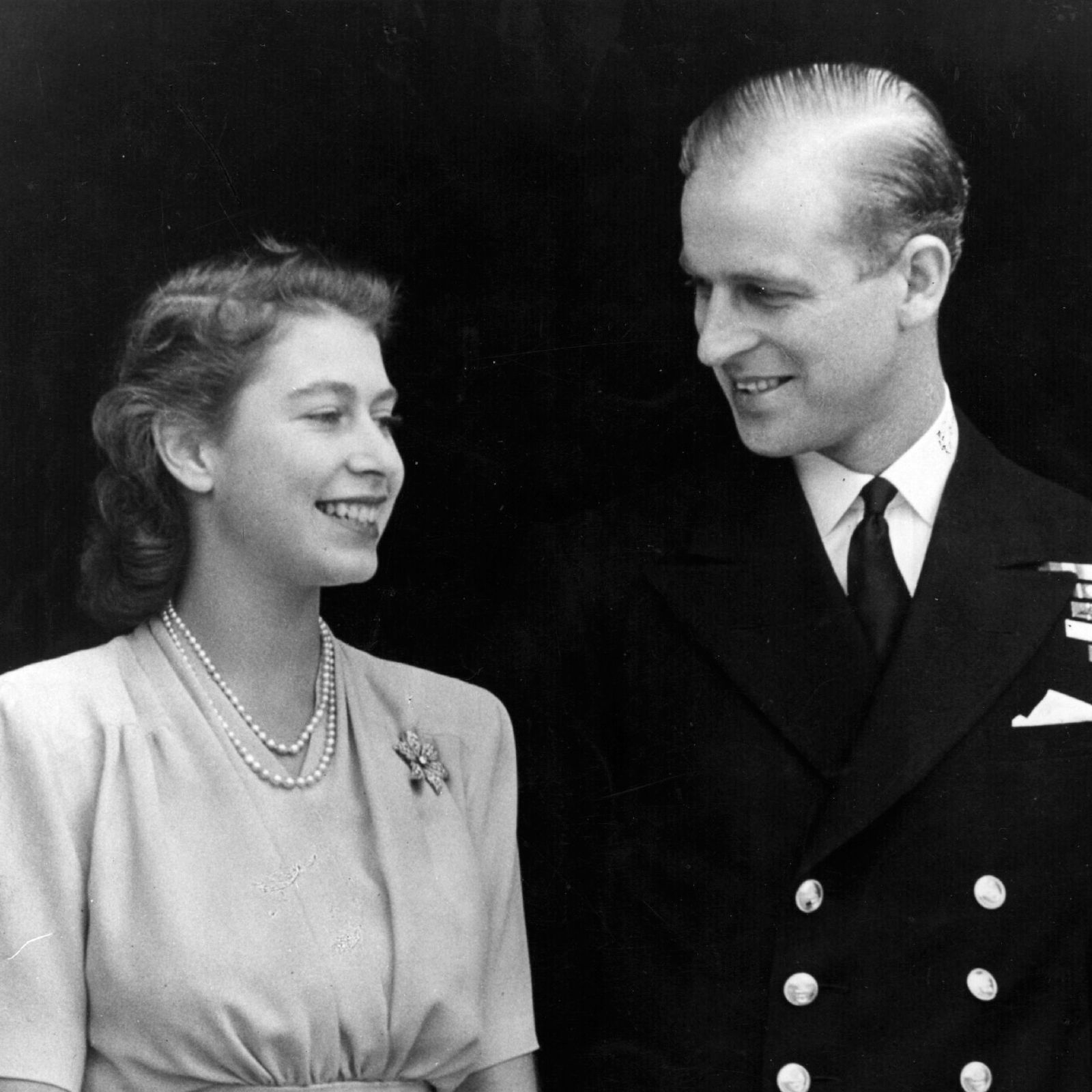 Queen Elizabeth and Prince Philip's Beautiful Marriage & Love Story in Photos