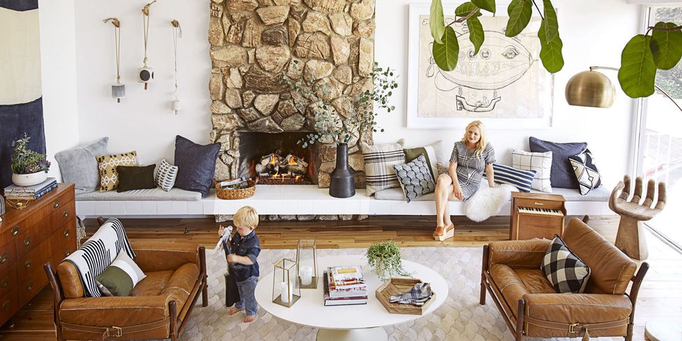 From the Floor Up: Emily Henderson's Tips for Styling Rugs