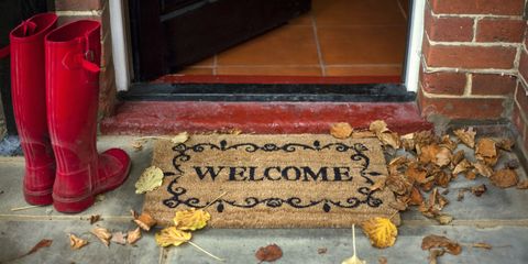 Fall Welcome Mat