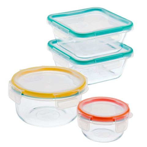 snapware pure pyrex glass