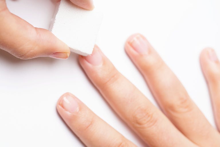 How To Fix A Broken Nail With A Tea Bag Nail Care Trick 5733