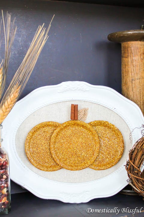 Fall Crafts Mason Jar Sparkly Pumpkin Lid Fall Crafts Mason Jar Sparkly Pumpkin Lid