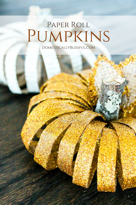 Fall Crafts Paper Roll Pumpkins Fall Crafts Paper Roll Pumpkins