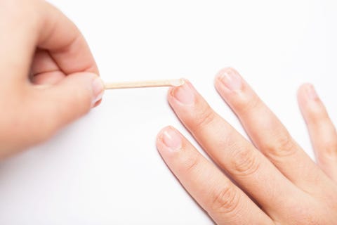 How To Fix A Broken Nail With Tea Bag Care Trick Image