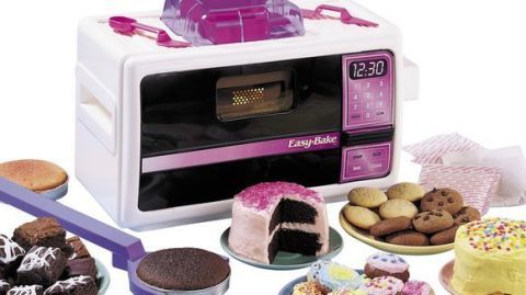 barbie easy bake oven