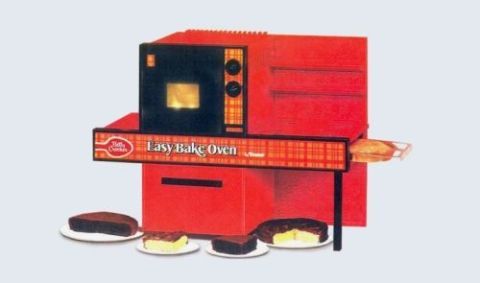 red easy bake oven