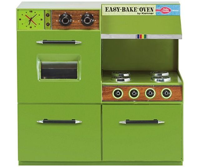 easy bake oven boy colors