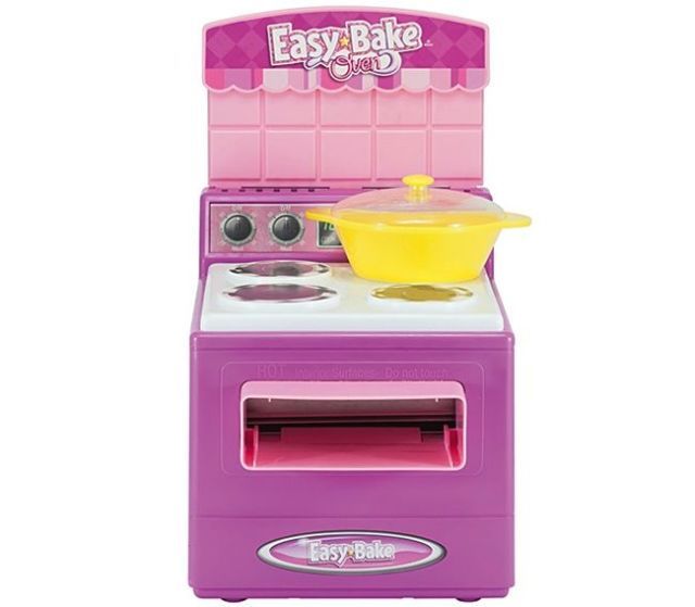 pink easy bake oven