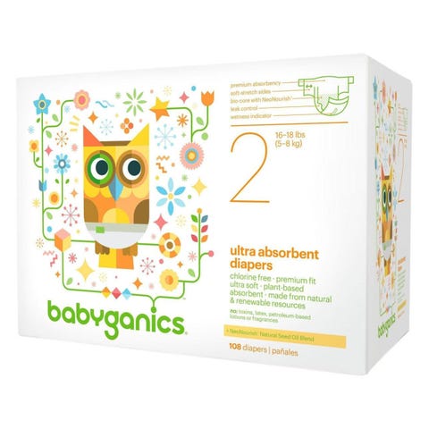 Babyganics Ultra Absorbent Diapers Review Babyganics Ultra Absorbent Diapers Review