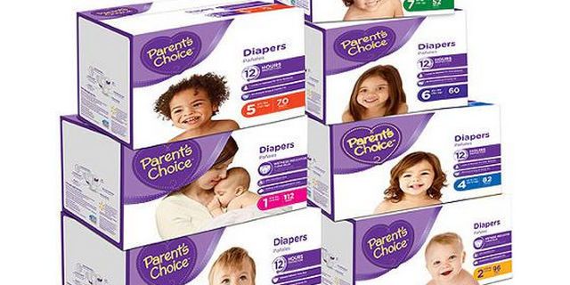 parents choice holiday diapers