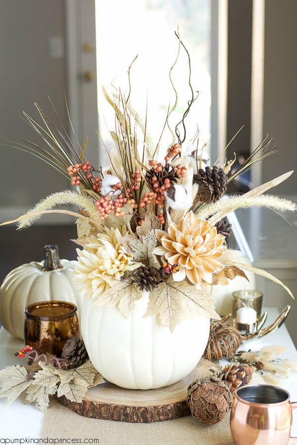27 Easy Thanksgiving Centerpieces For Your Holiday Table 27 Easy Thanksgiving Centerpieces For Your Holiday Table