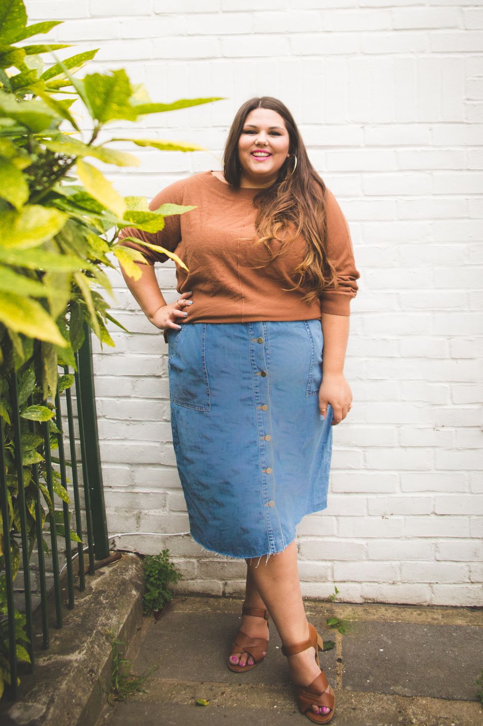 6 Fall Outfit Ideas Worn by a real Plus Size Woman! - From Head To Curve