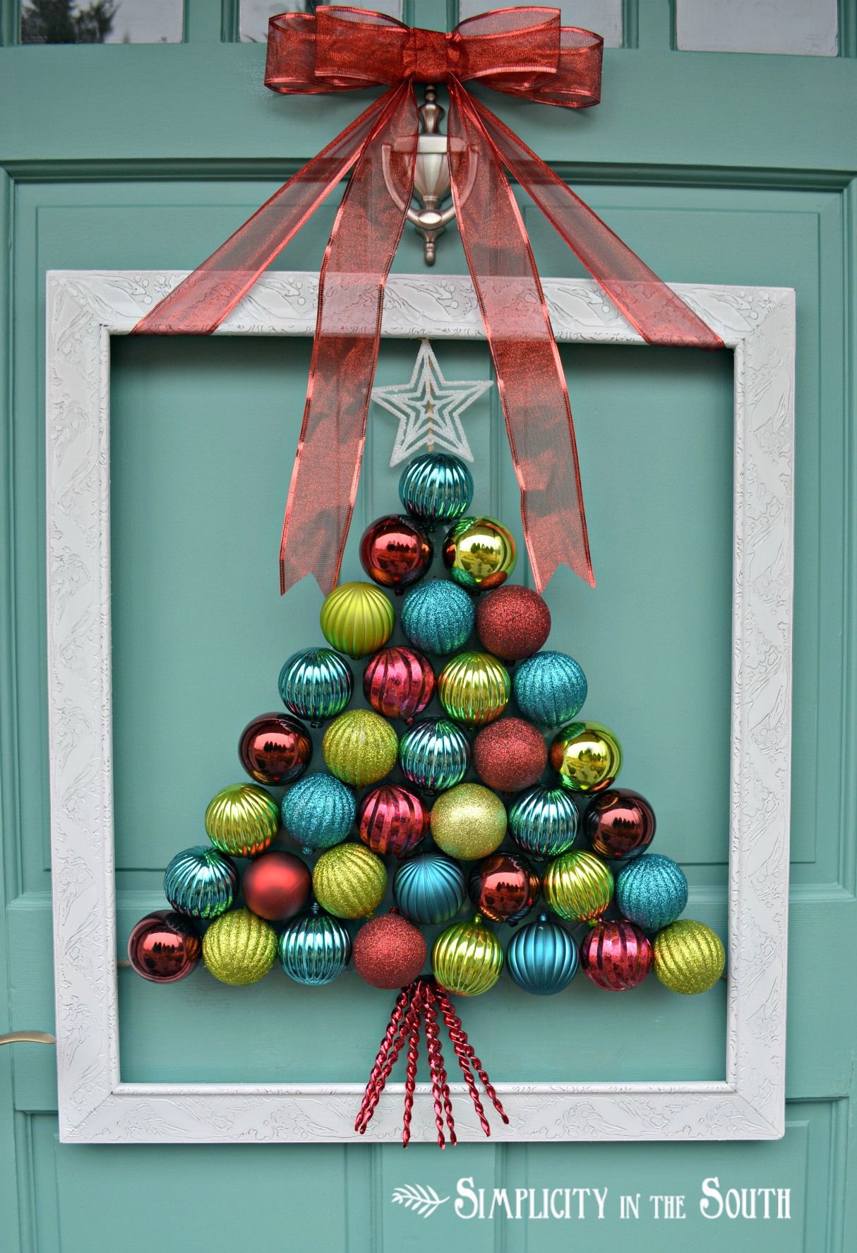 Details about   DIY Christmas Tree Decoration Calendar Christmas Wall Door Decoration
