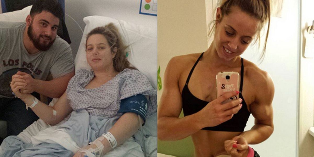 Woman With Ulcerative Colitis Becomes Bodybuilder Zoey Wright