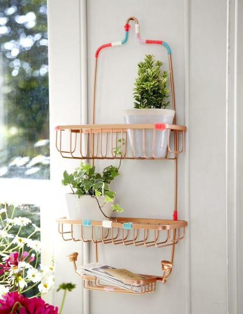 How To Organize With Shower Caddies New Uses For Shower Caddies