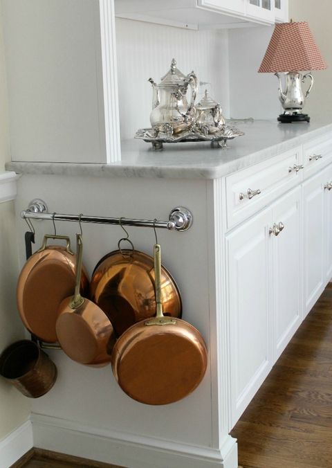 How to Organize Pots and Pans