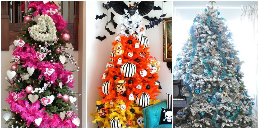 Holiday Trees to Decorate Your Home All 