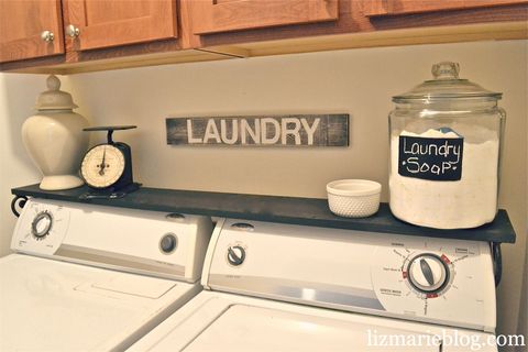 Laundry Shelf