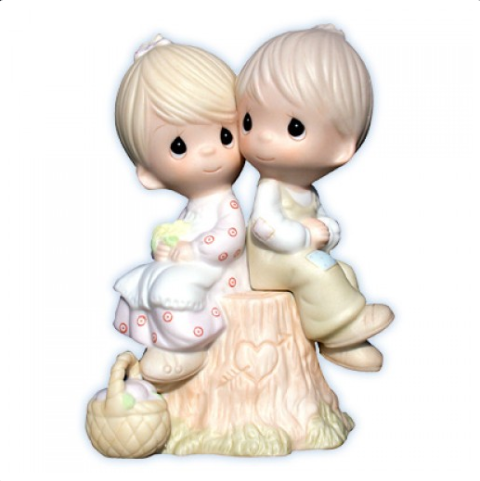 retired precious moments dolls