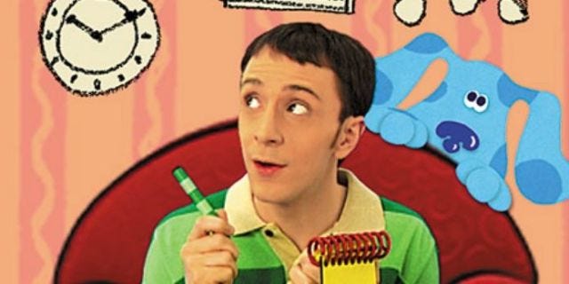 What Steve Burns From "Blue's Clues" Looks Like Now - Steve Burns Photos
