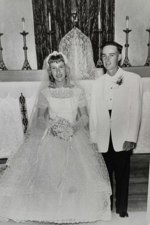 Jean and Daniel Terry at their wedding day