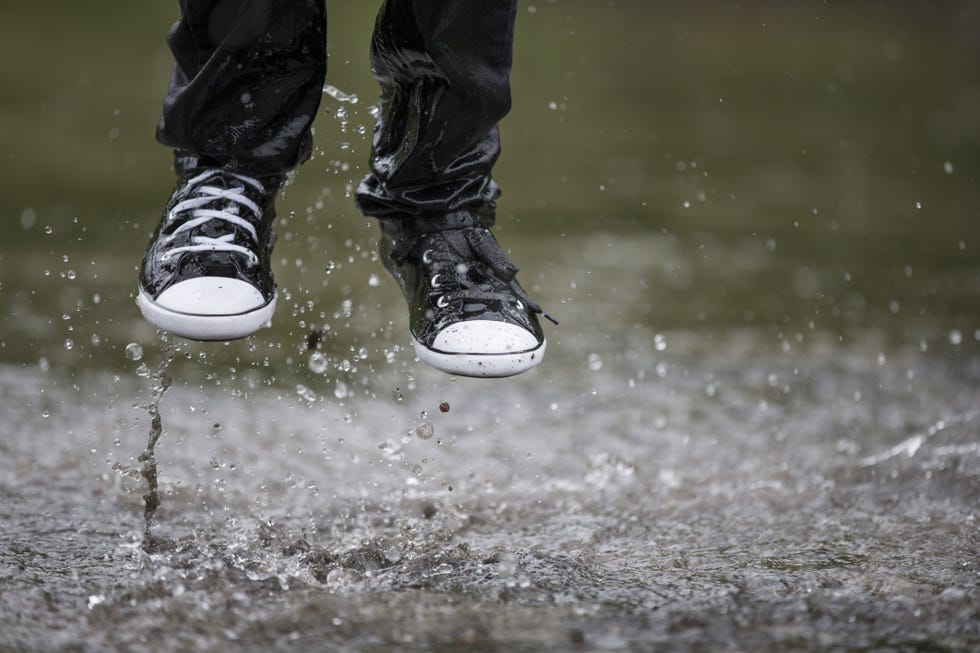 Wet Sneakers