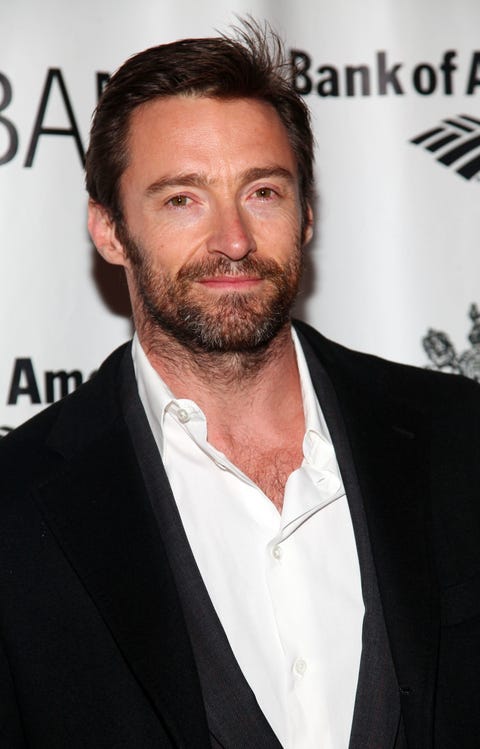 But that doesn't mean it's saturated. Hugh Jackman Wolverine Beard - The Evolution Of Hugh Jackman S Facial Hair Hugh Jackman S Beard And Mustache Photos