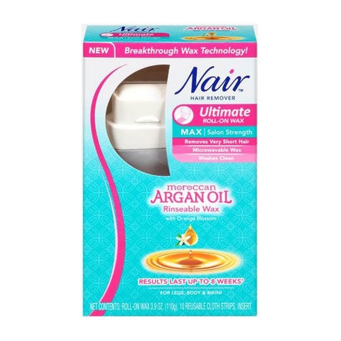 Nair Moroccan Argan Oil Ultimate Roll On Wax Review Courtesy Of Nair