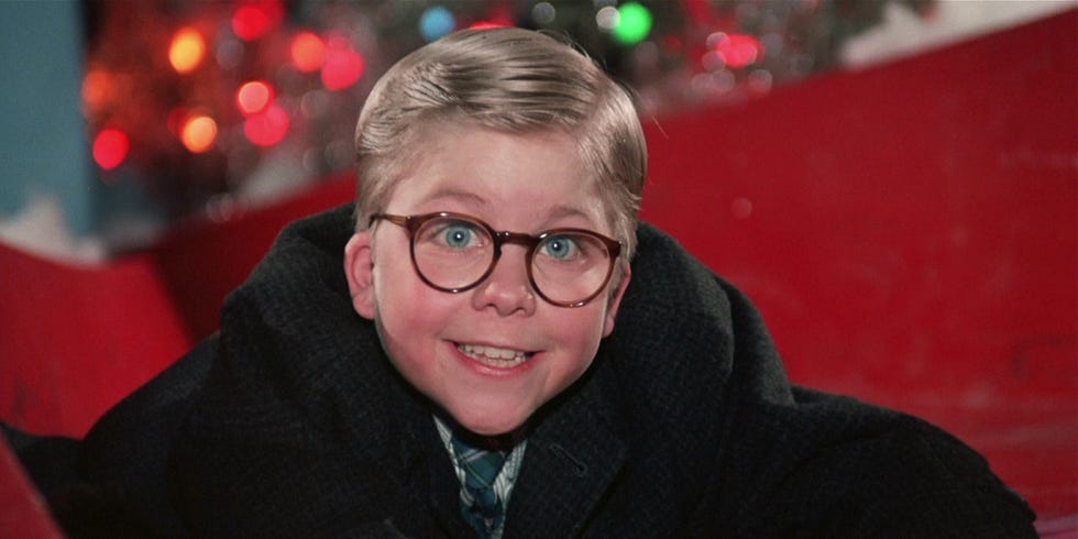 a scene from a christmas story, a good housekeeping pick for best christmas movies for kids